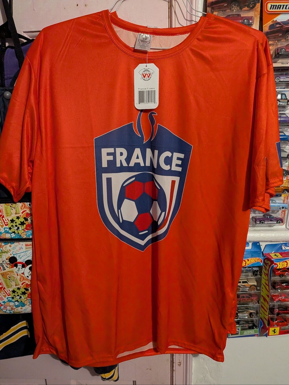 Men Xl France Jersey